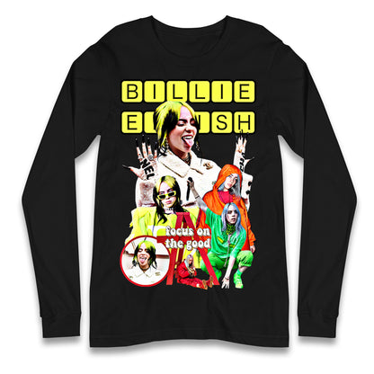 Billie Eilish Tour Longsleeve T Shirt