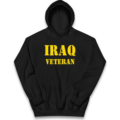 Iraq Veteran Kids Hoodie
