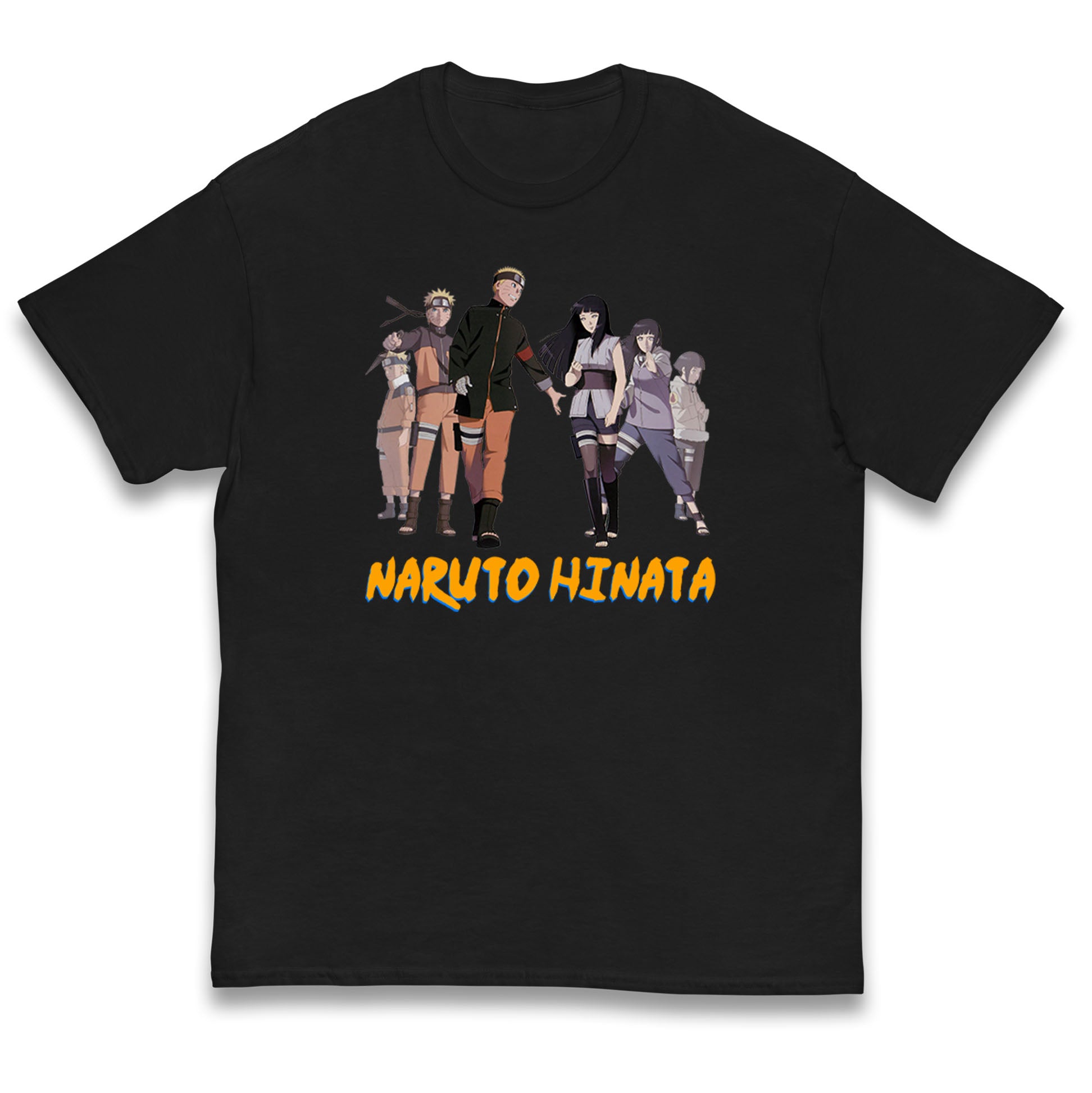 Naruto And Hinata T Shirt