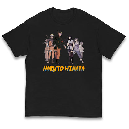 Naruto And Hinata T Shirt