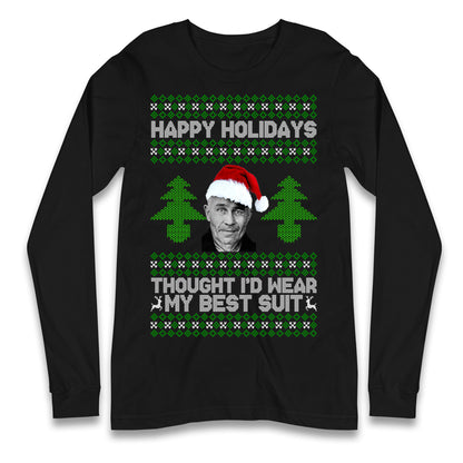 Ed Gein Christmas Longsleeve T Shirt
