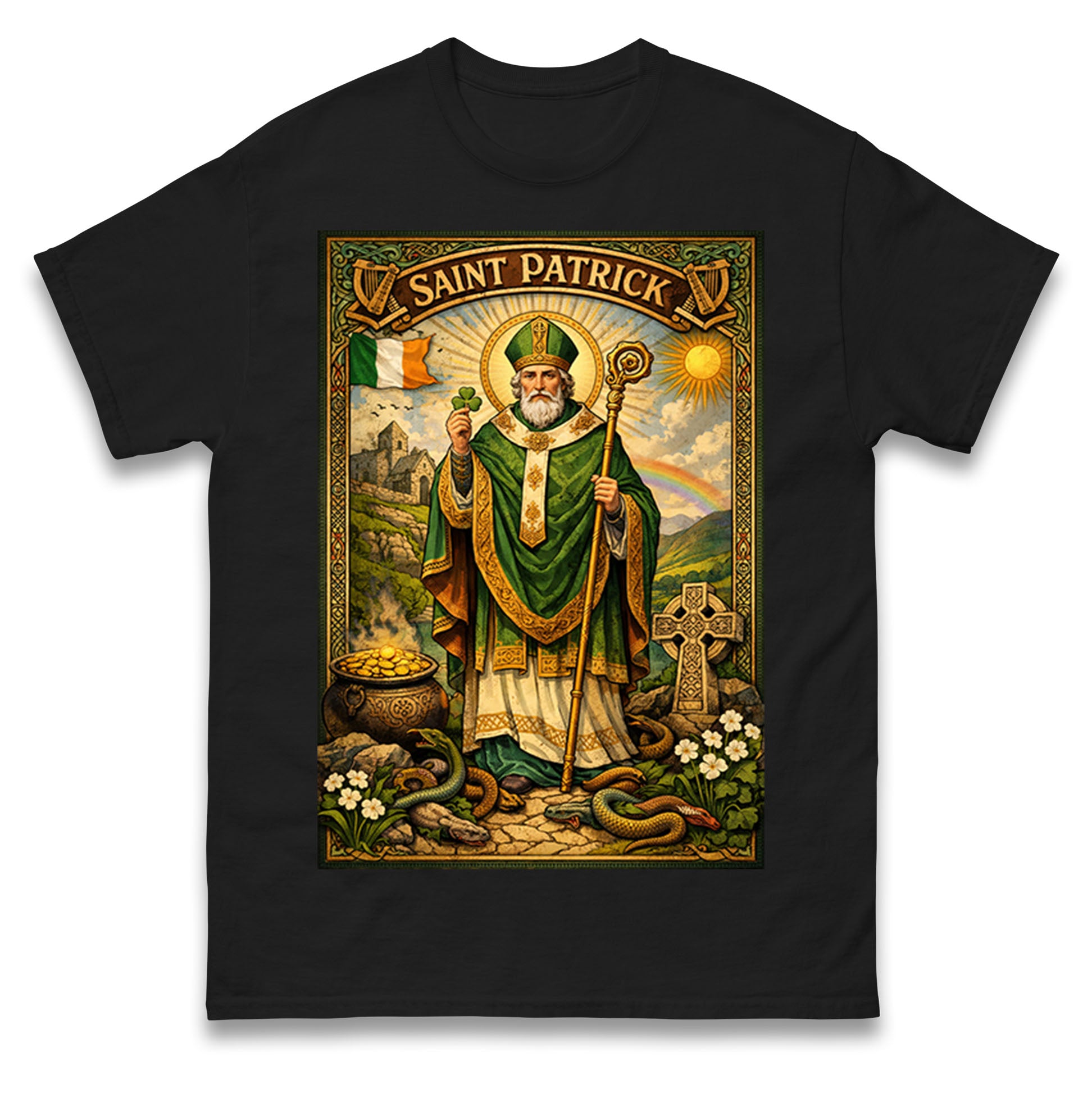Saint Patrick T Shirt