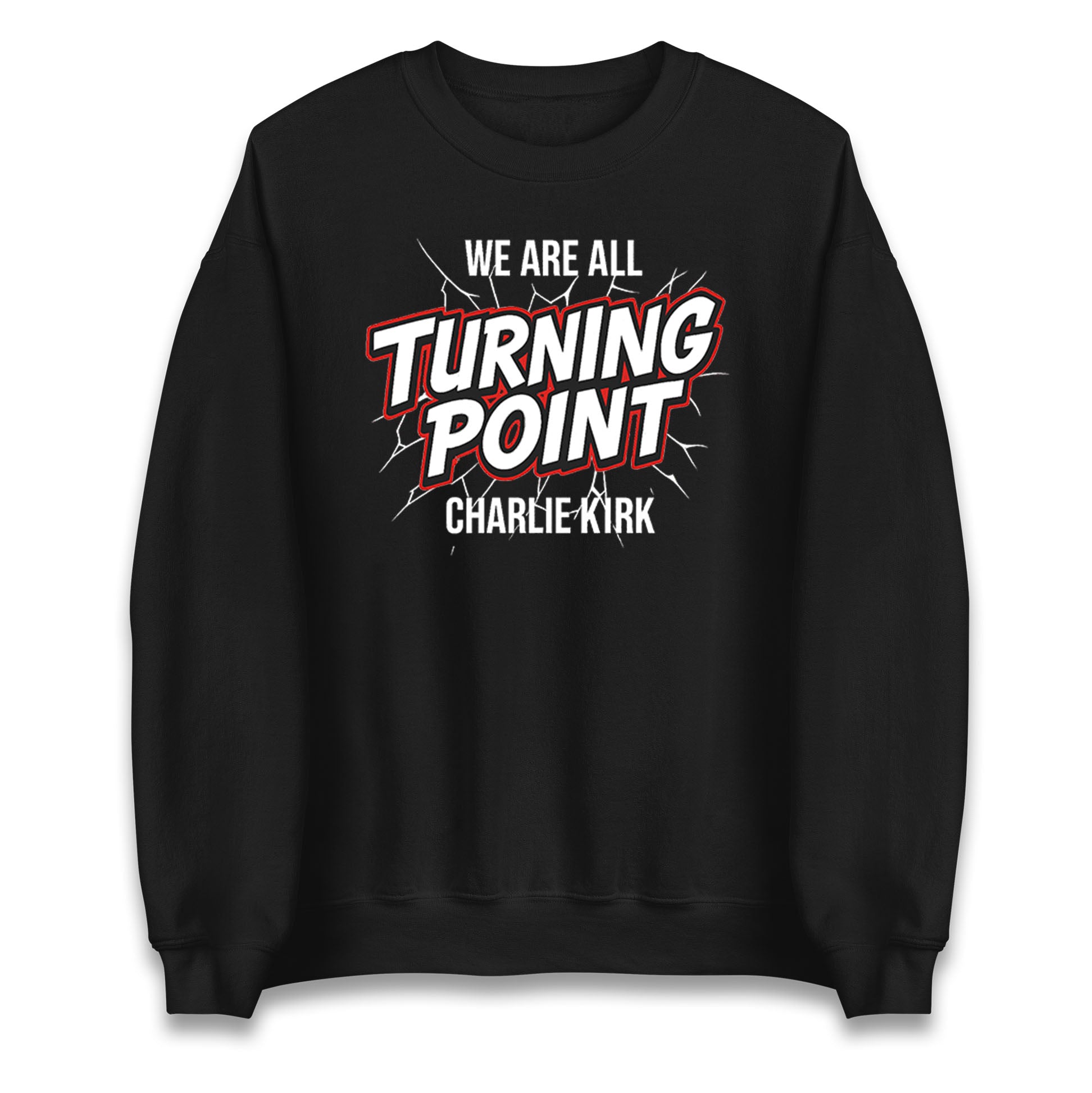 Turning Point Charlie Kirk Jumper 