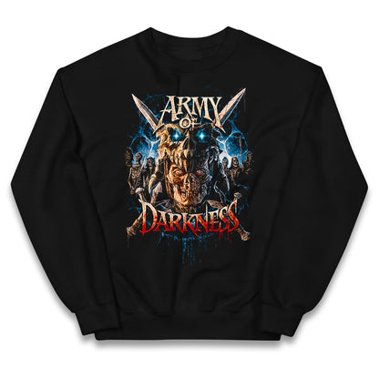 Army Of Darkness Movie Kids Jumper