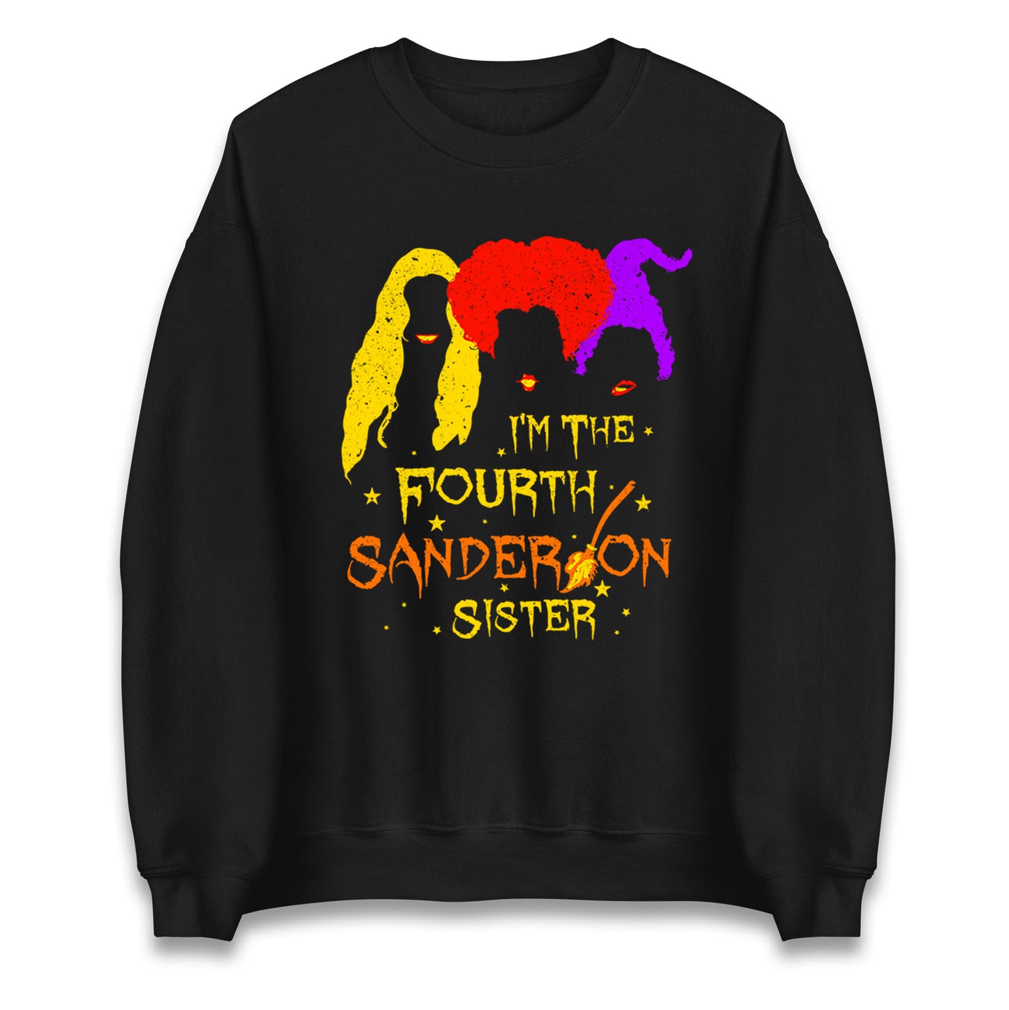 Im The Fourth Sanderson Sister Halloween Unisex Sweatshirt
