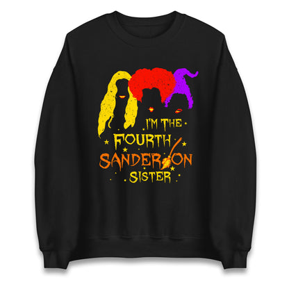 Im The Fourth Sanderson Sister Halloween Unisex Sweatshirt