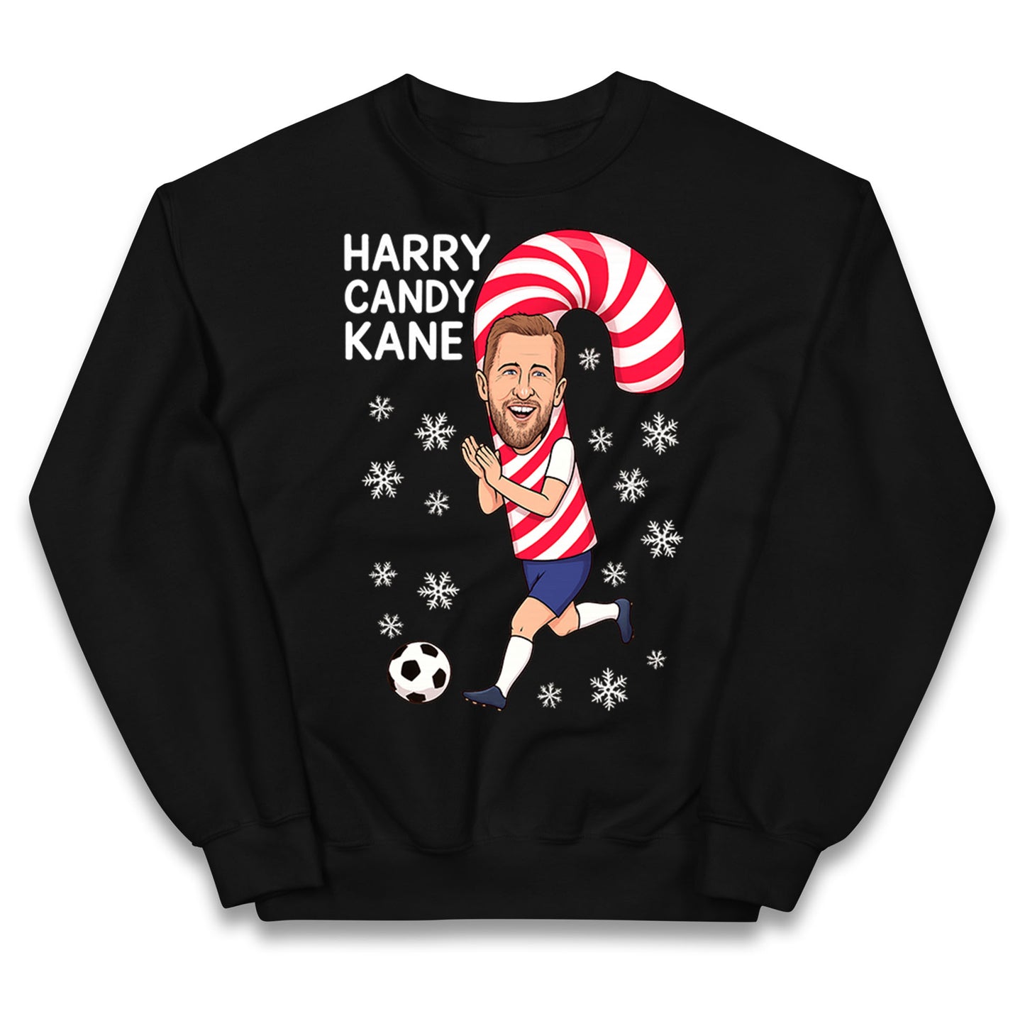 Harry Kane Christmas Kids Jumper