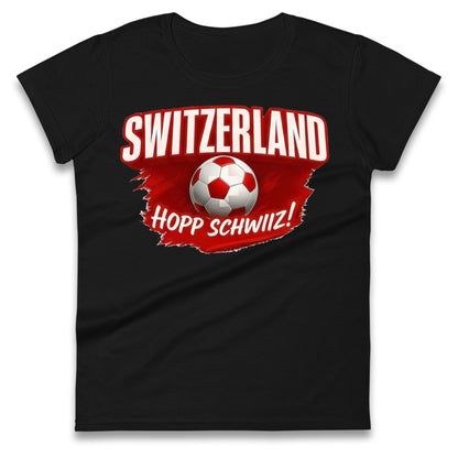 Hopp Schwiiz Ladies T Shirt