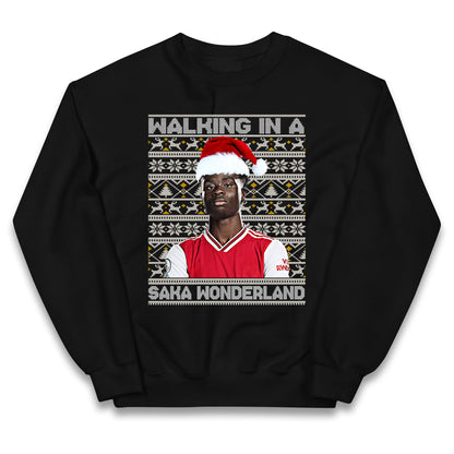bukayo saka christmas jumper