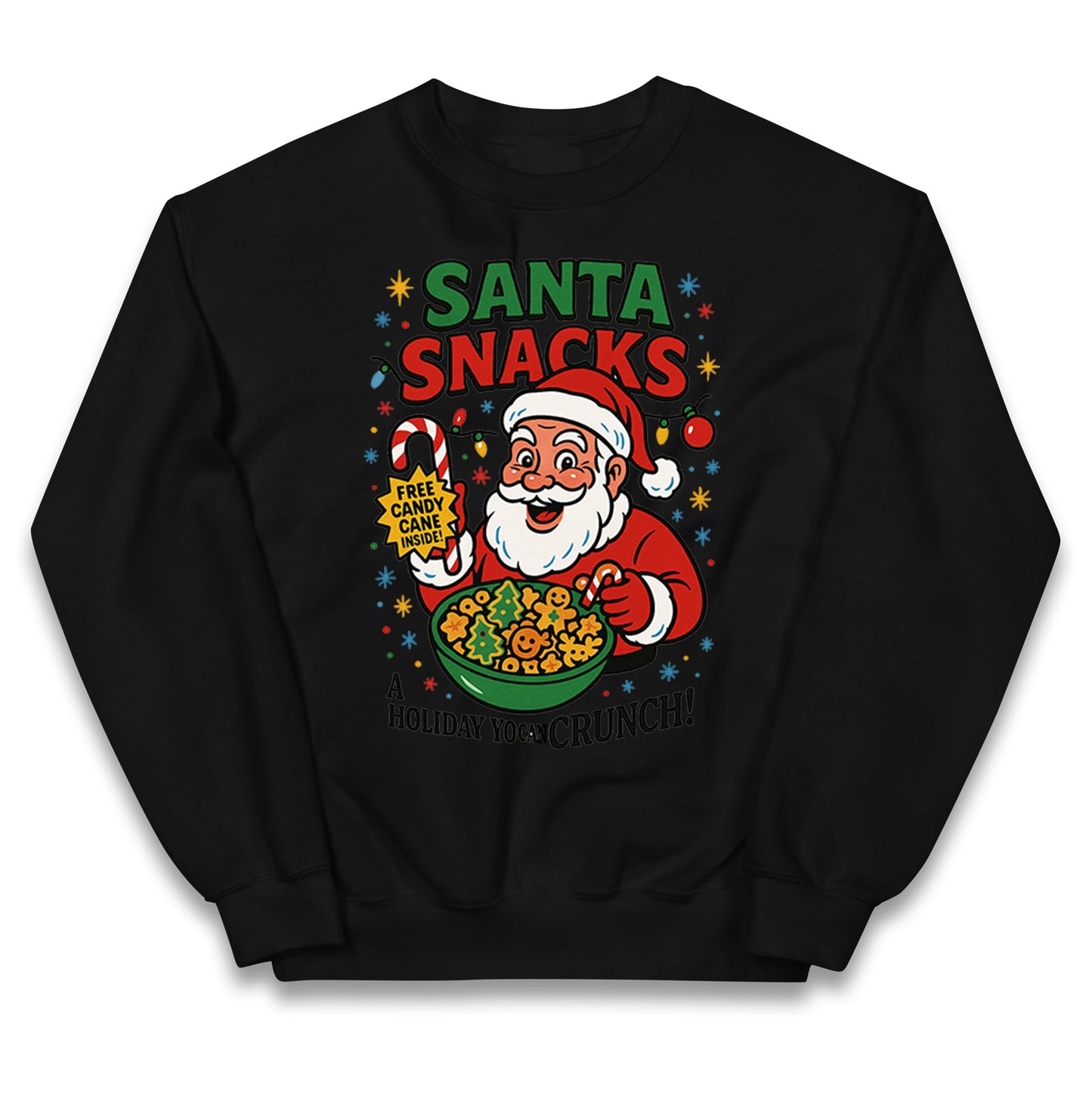 Santa Crunch Kids Jumper