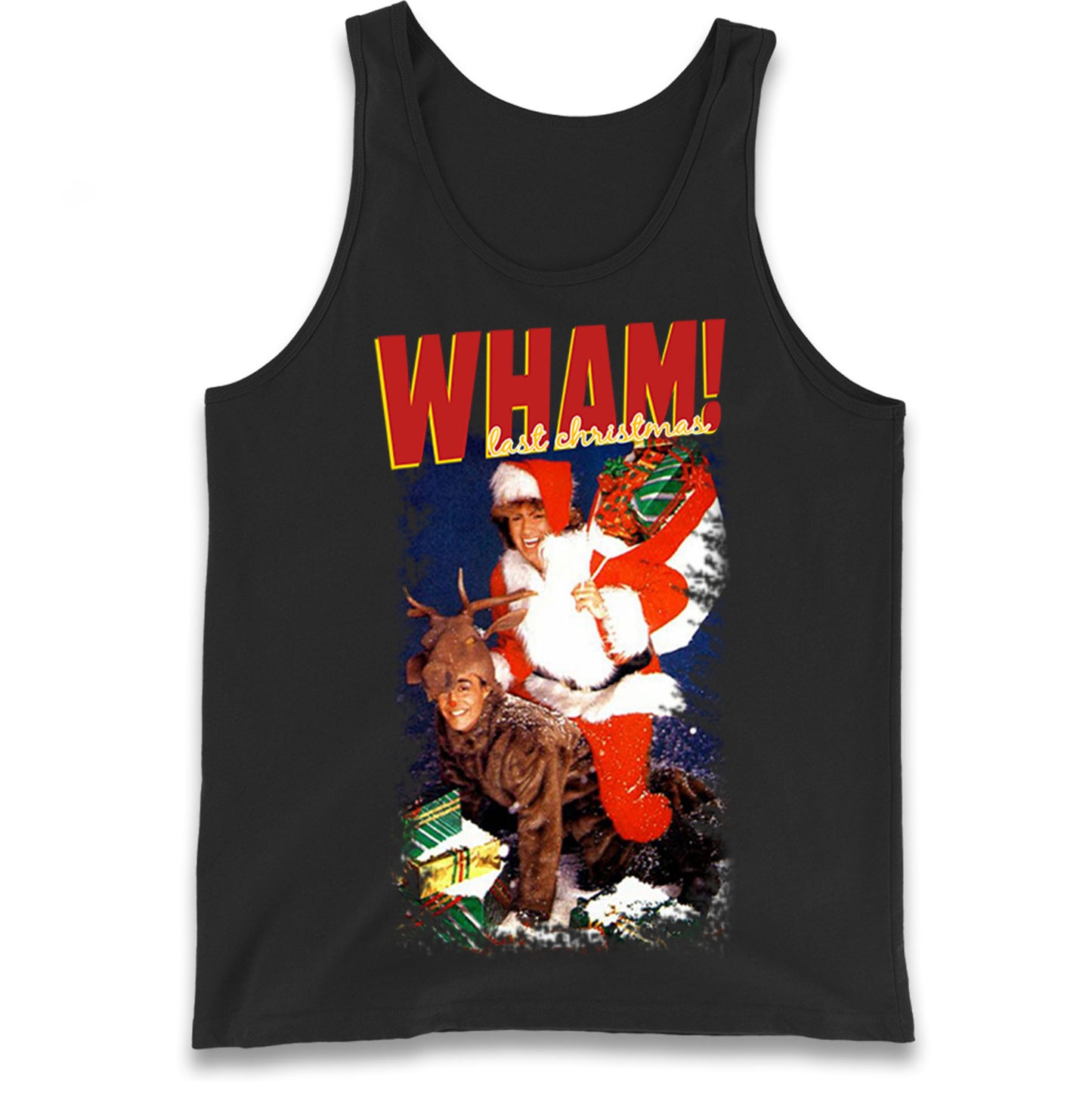 Wham Last Christmas Tank Top