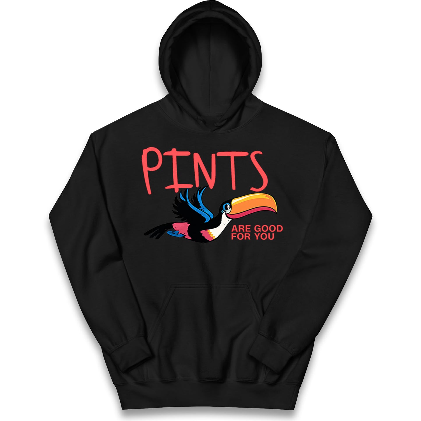 Pints Are Good For You Guinness Kids Hoodie