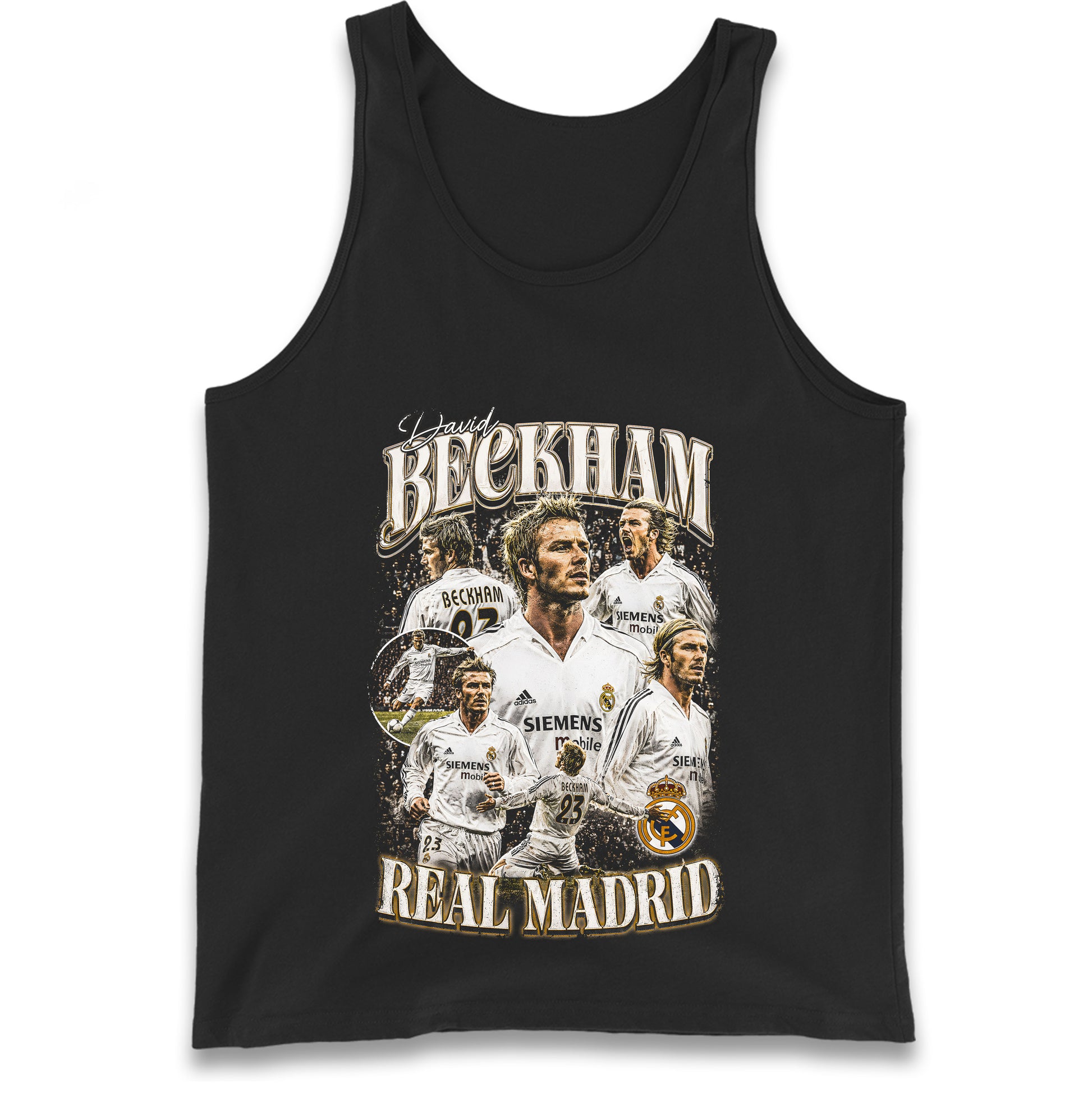 David Beckham Bootleg Tank Top