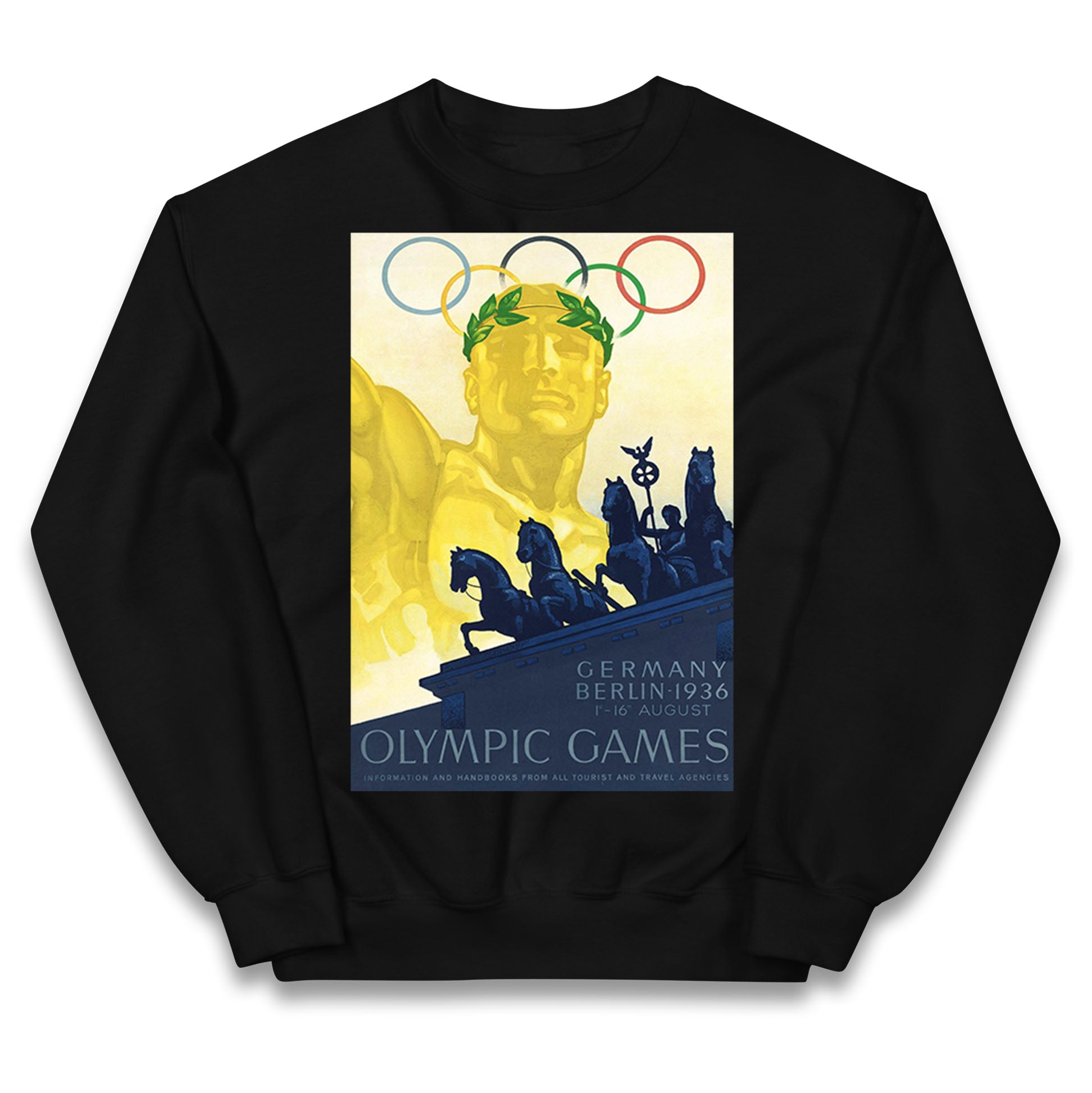 1936 Olympic Kids Jumper