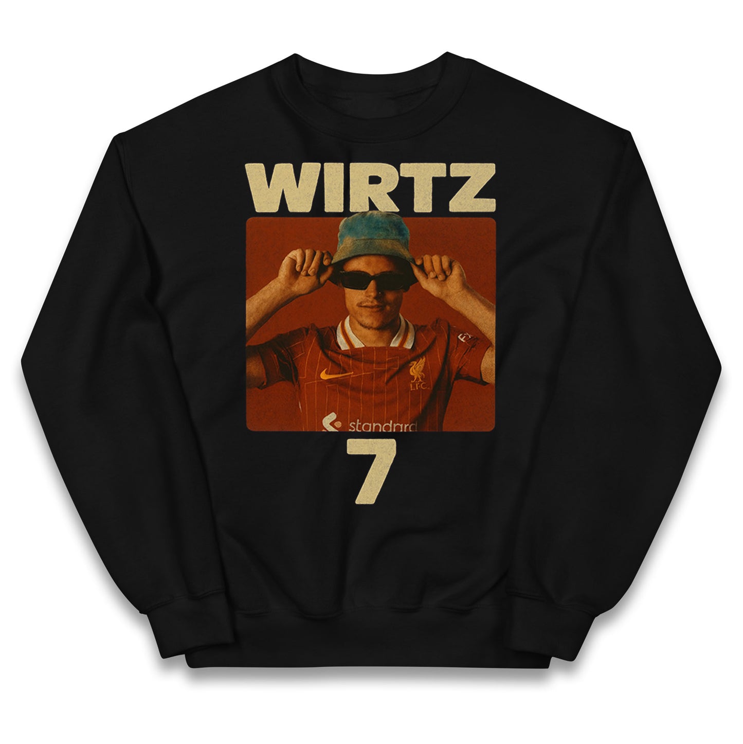 Florian Wirtz Liverpool Kids Jumper