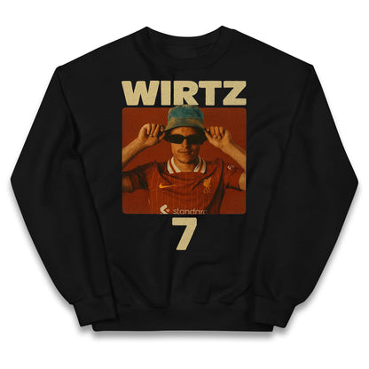 Florian Wirtz Liverpool Kids Jumper