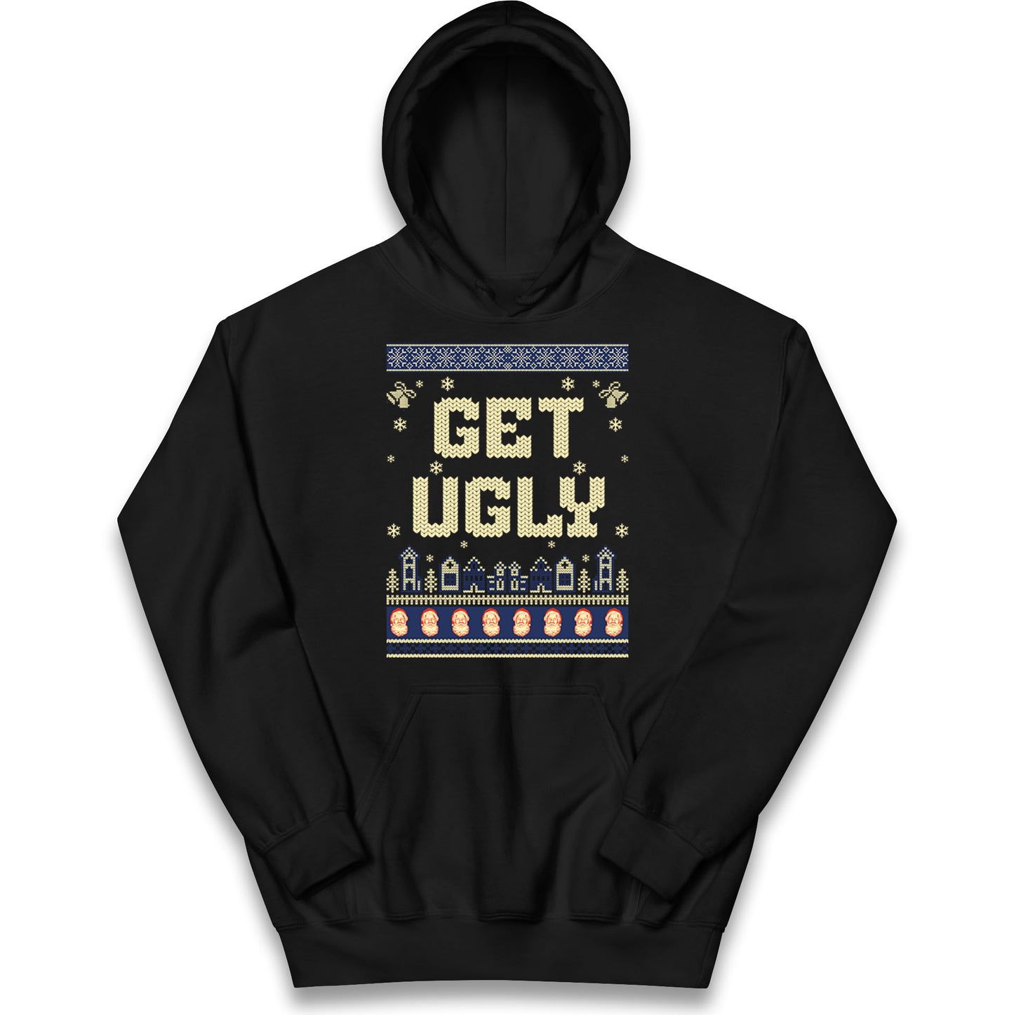 Ugly christmas Kids Hoodie