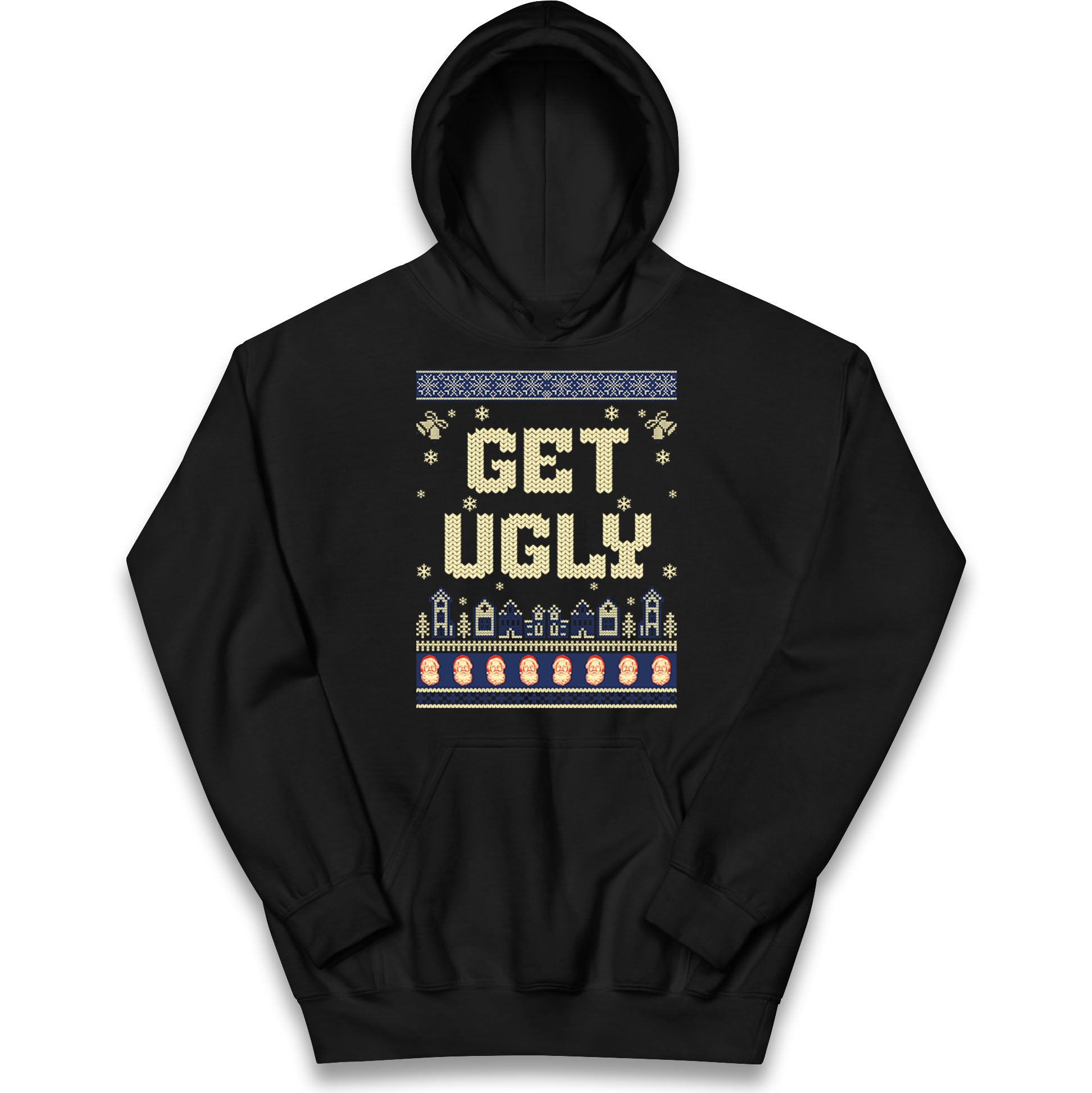 Ugly christmas Kids Hoodie