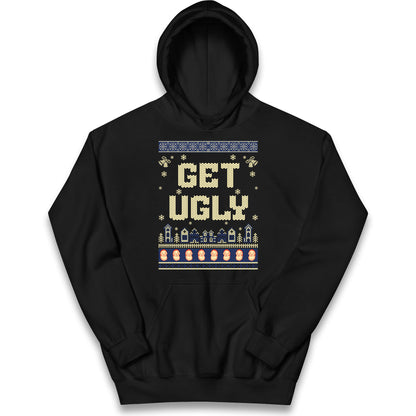 Ugly christmas Kids Hoodie