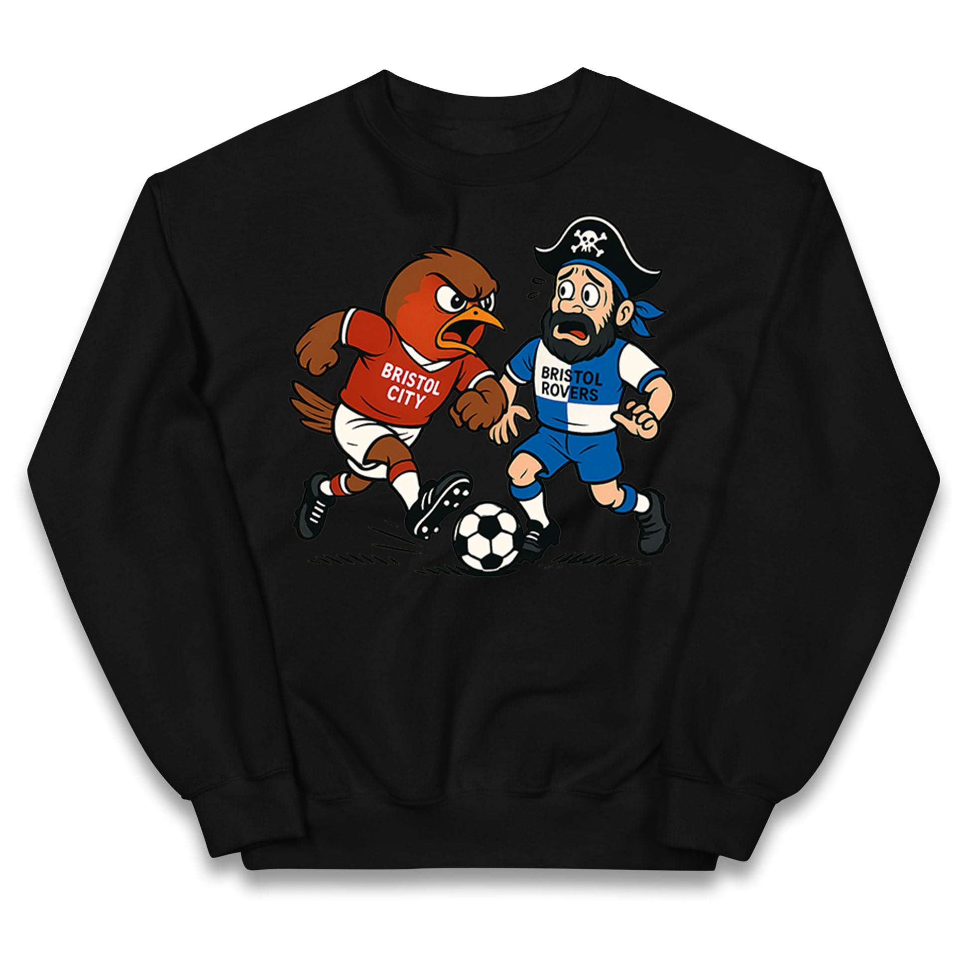 Vintage Bristol City Kids Jumper