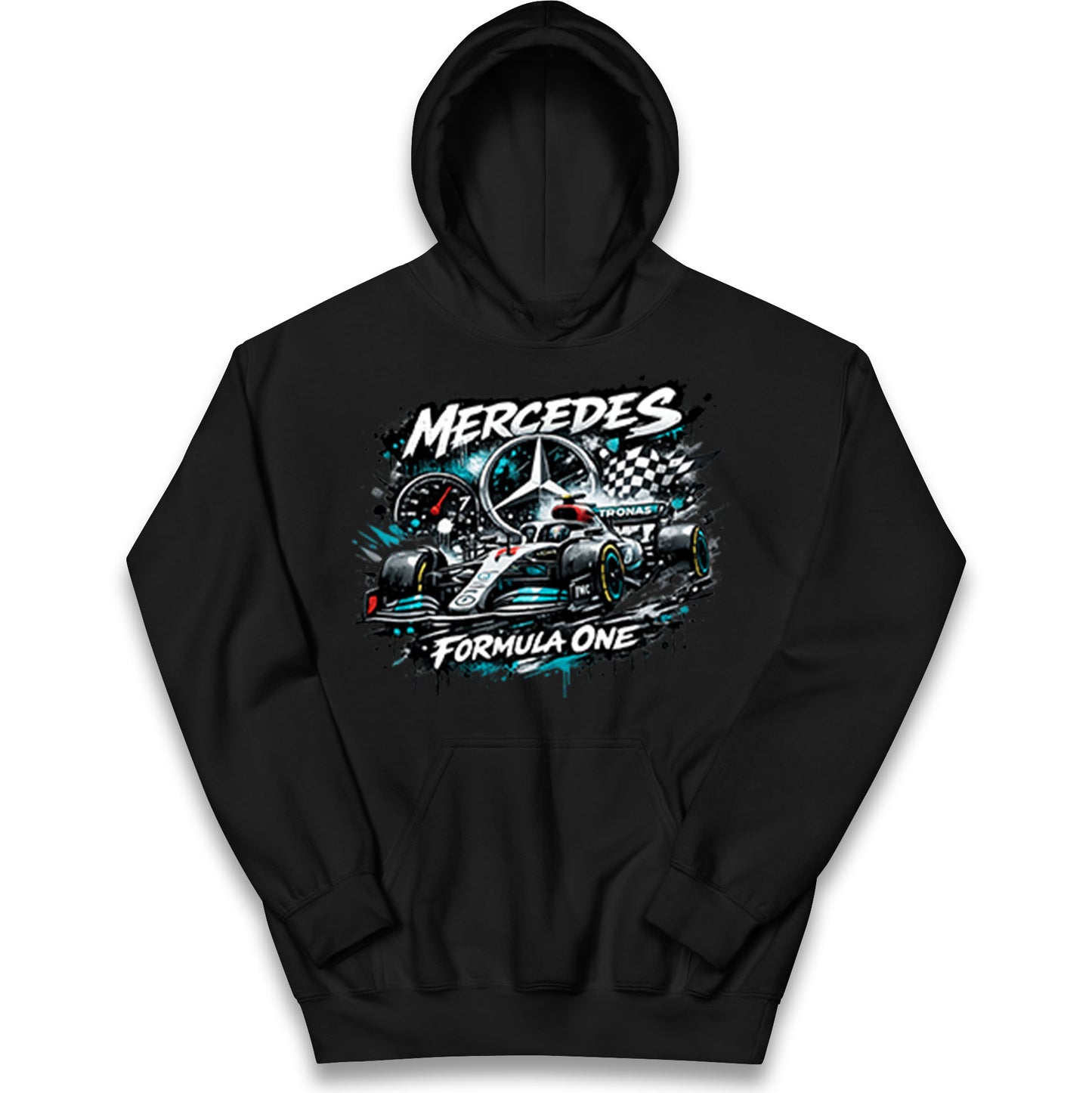 Mercedes F1 Kids Hoodie