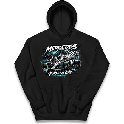 Mercedes F1 Kids Hoodie