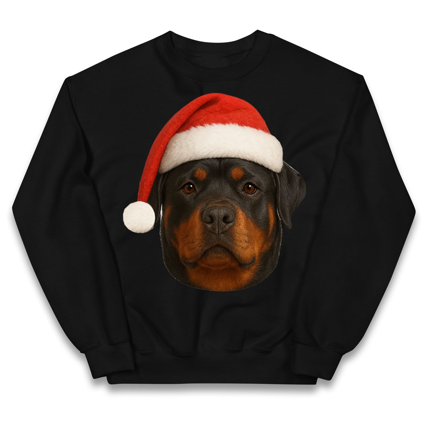 Rottweiler Christmas Kids Jumper