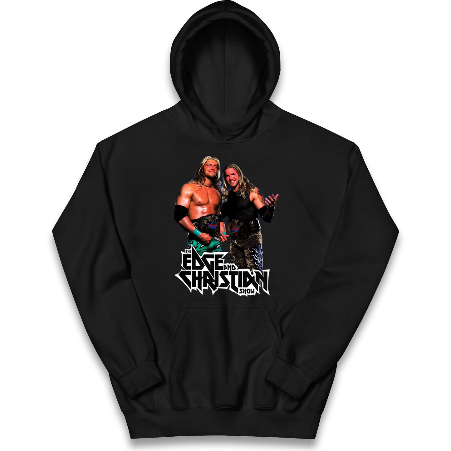 Edge And Christian Bootleg Kids Hoodie