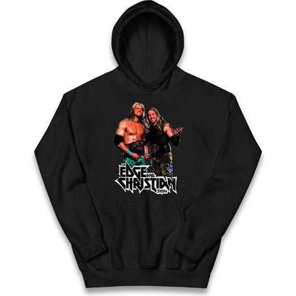 Edge And Christian Bootleg Kids Hoodie