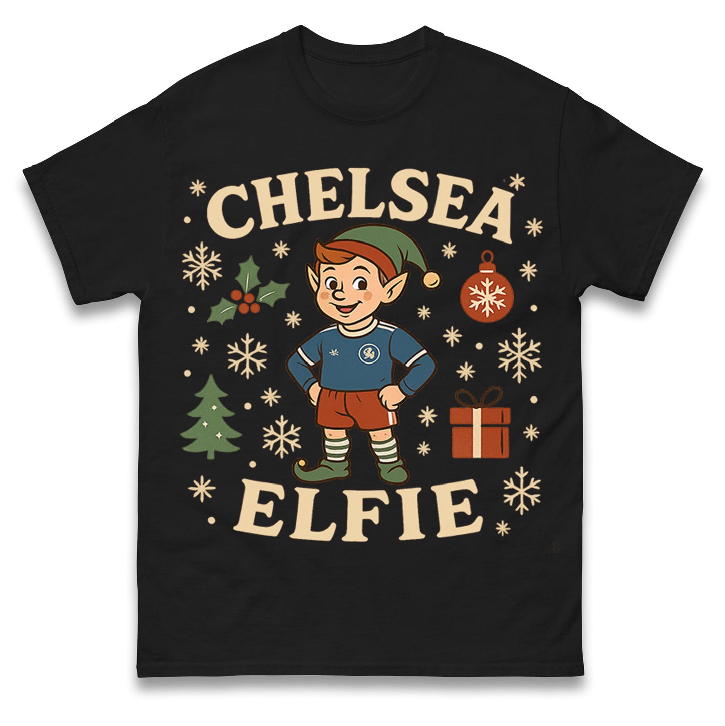 Chelsea FC Christmas T Shirt 