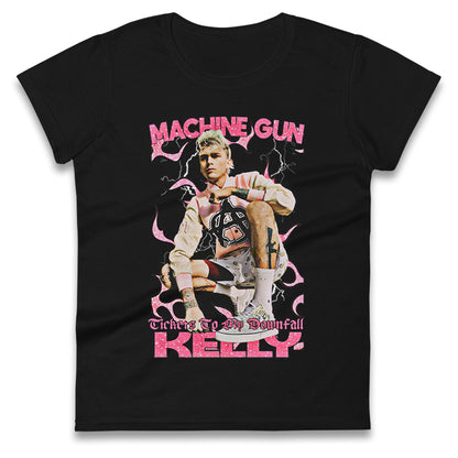 Machine Gun Kelly Ladies T Shirt