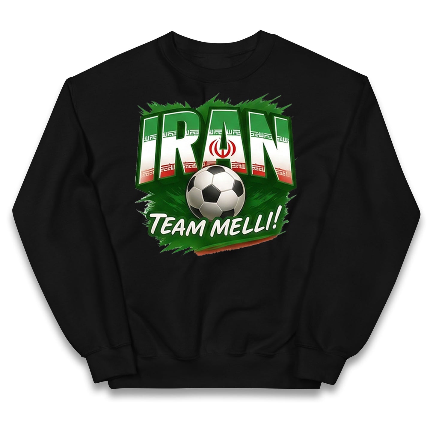 Iran Retro World Cup Kids Jumper
