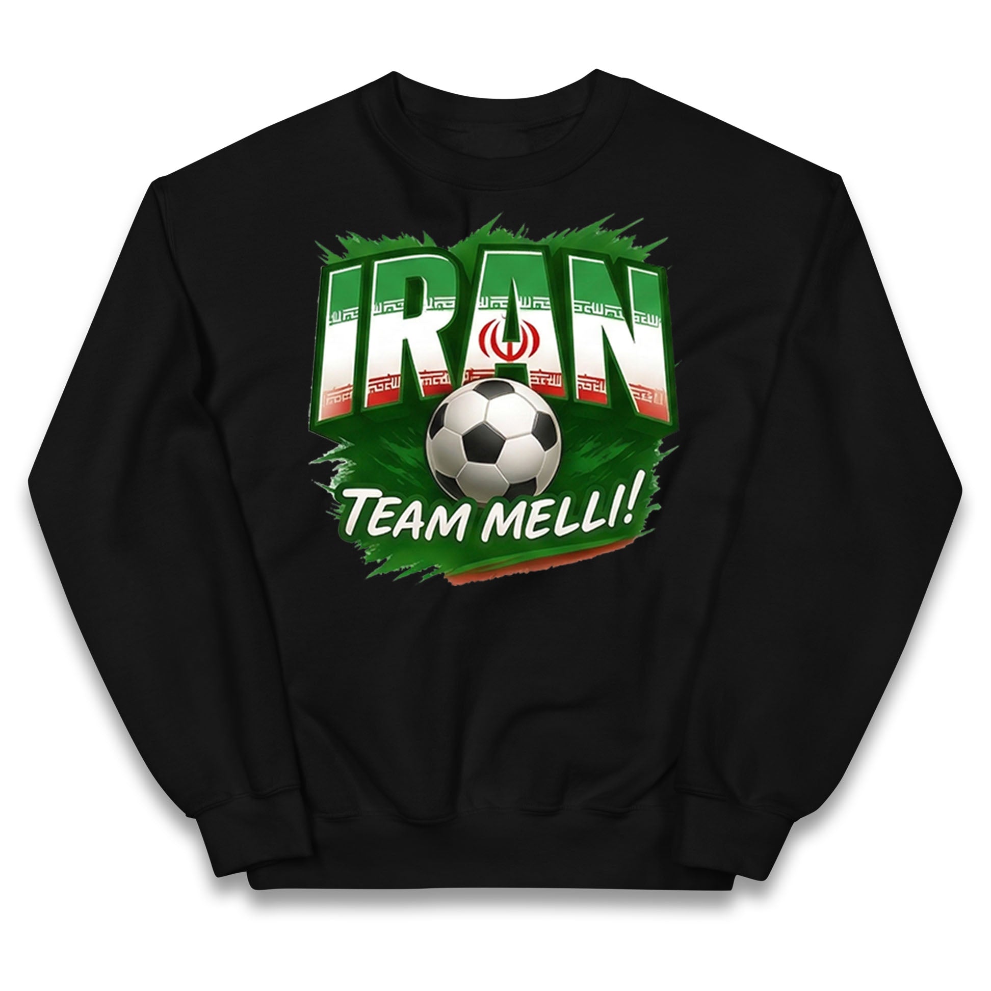 Iran Retro World Cup Kids Jumper