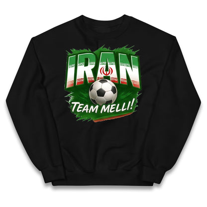 Iran Retro World Cup Kids Jumper