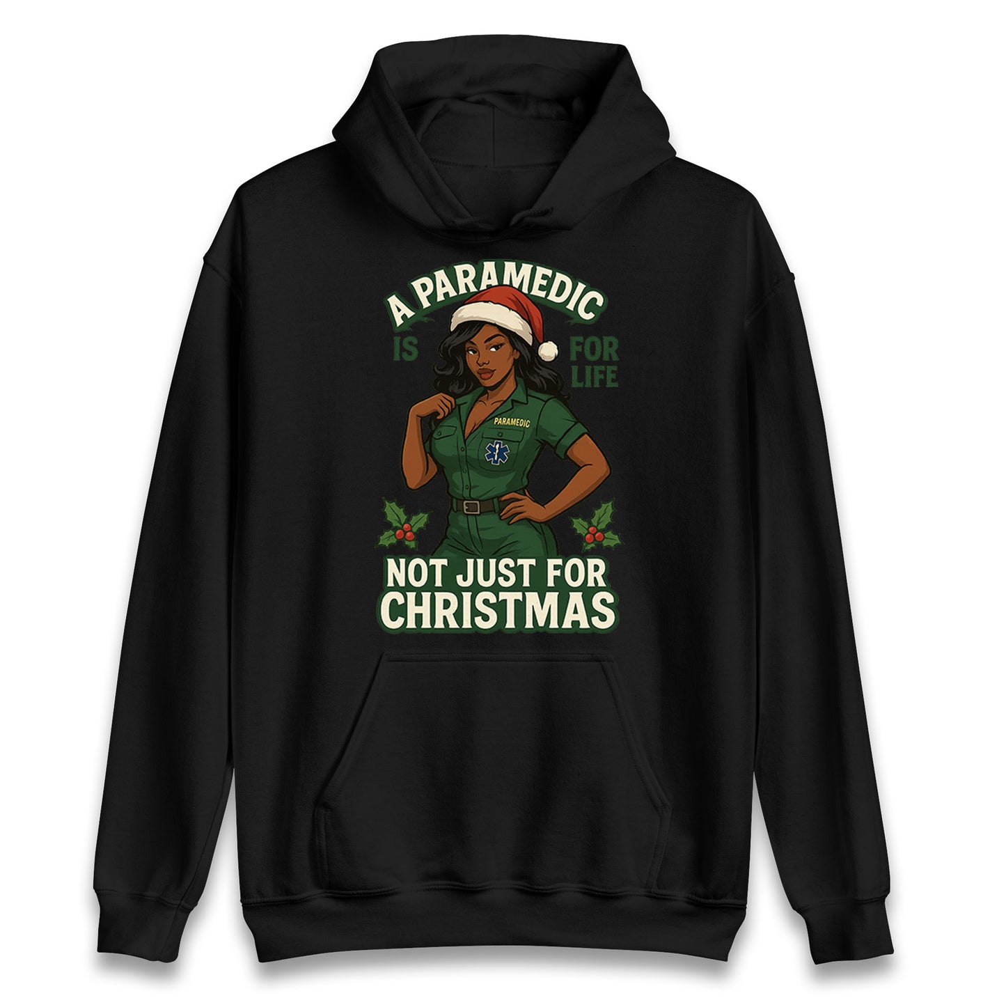 Paramedic Xmas Hoodie