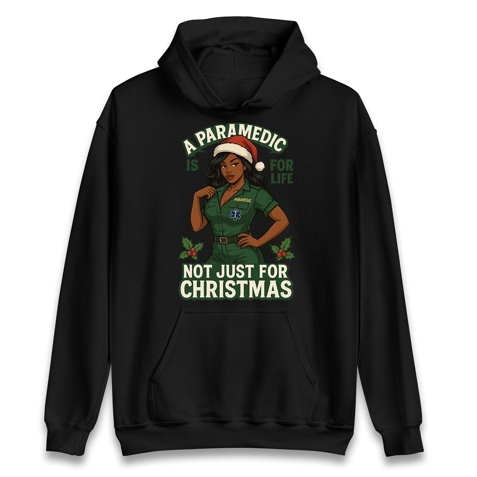 Paramedic Xmas Hoodie
