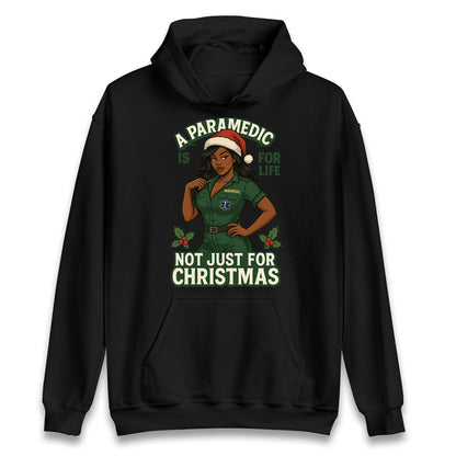Paramedic Xmas Hoodie