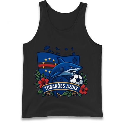 Cape Verde Football Tank Top