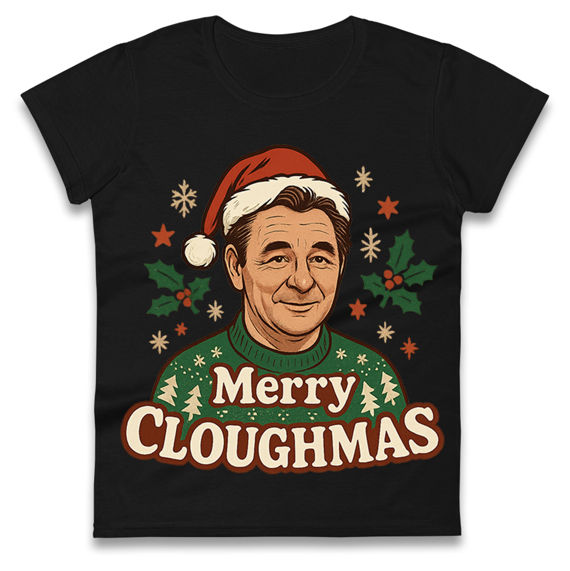 NFFC Christmas Ladies T Shirt