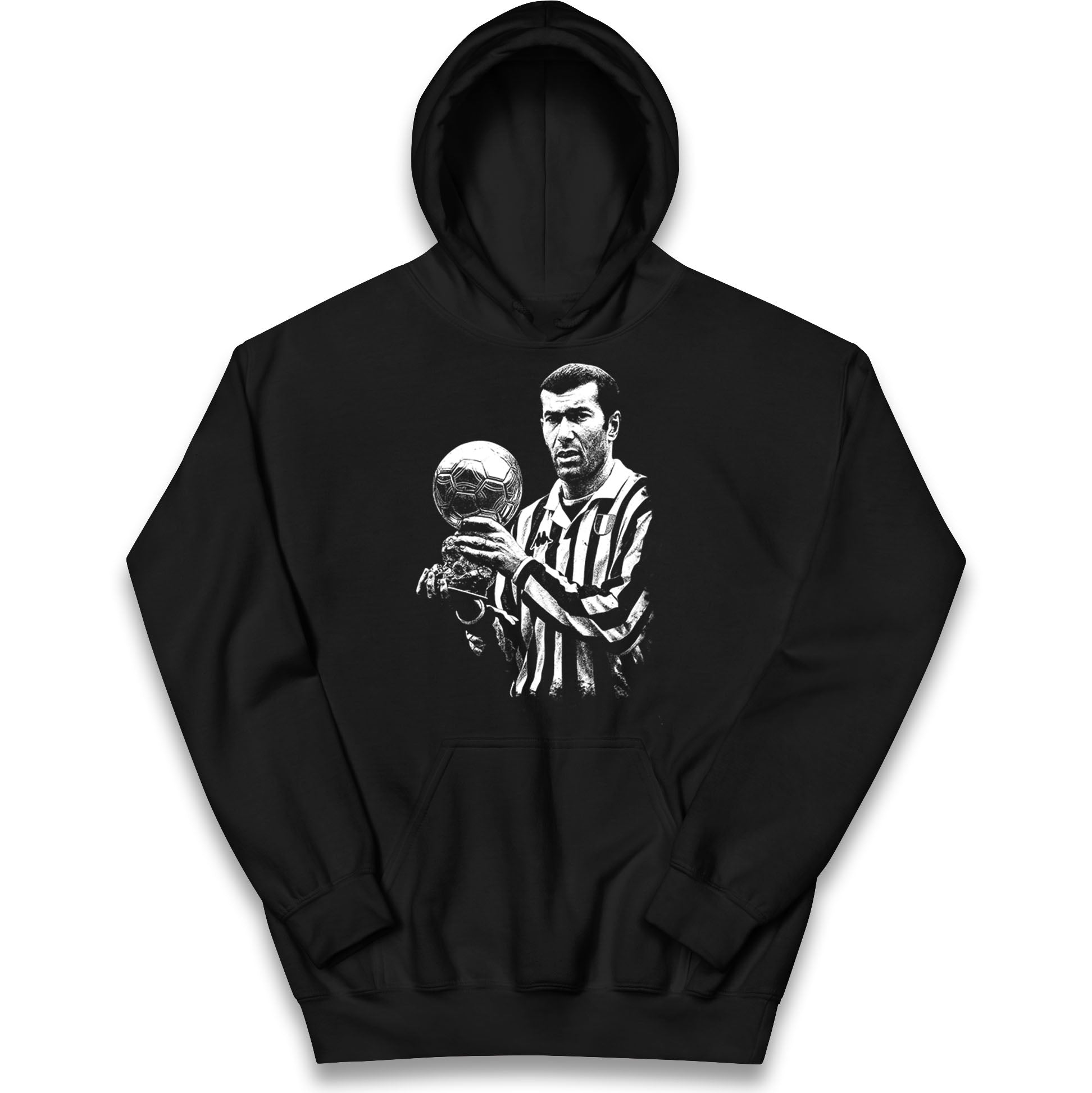 Zinedine Zidane Juventus Kids Hoodie