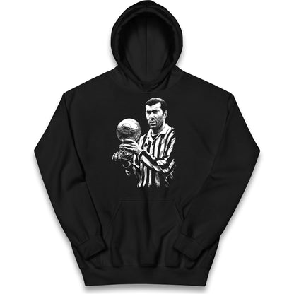 Zinedine Zidane Juventus Kids Hoodie