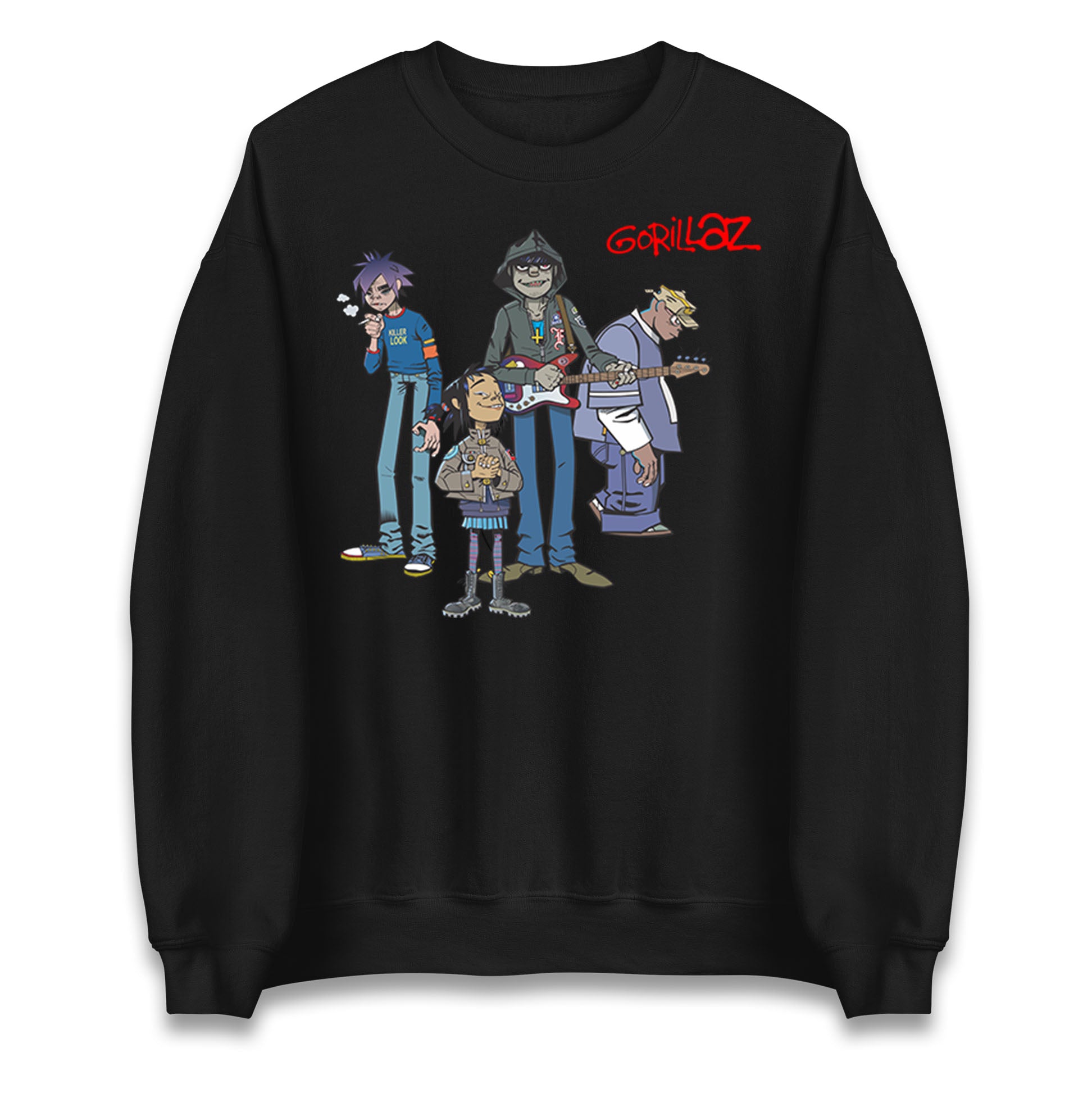 Gorillaz Jumper