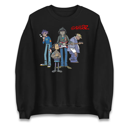 Gorillaz Jumper