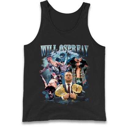 Will Ospreay The Aerial Assassin Wrestling Tank Top