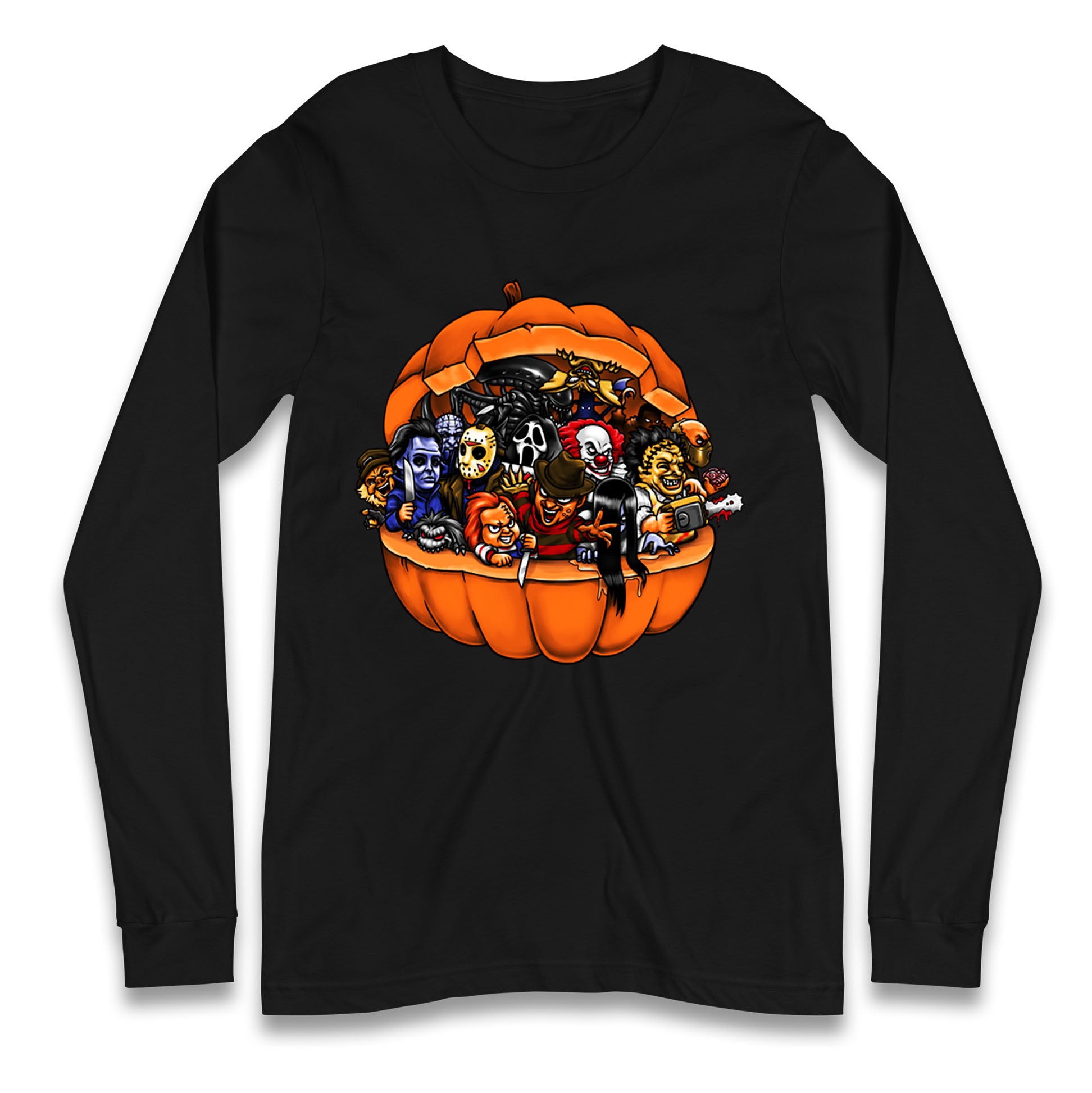 Super Villains Horror Friends Halloween T Shirt

