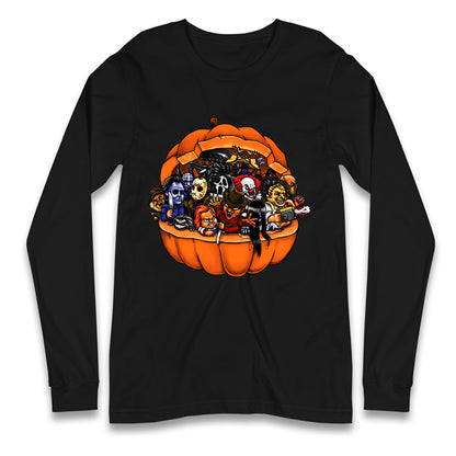 Super Villains Horror Friends Halloween T Shirt
