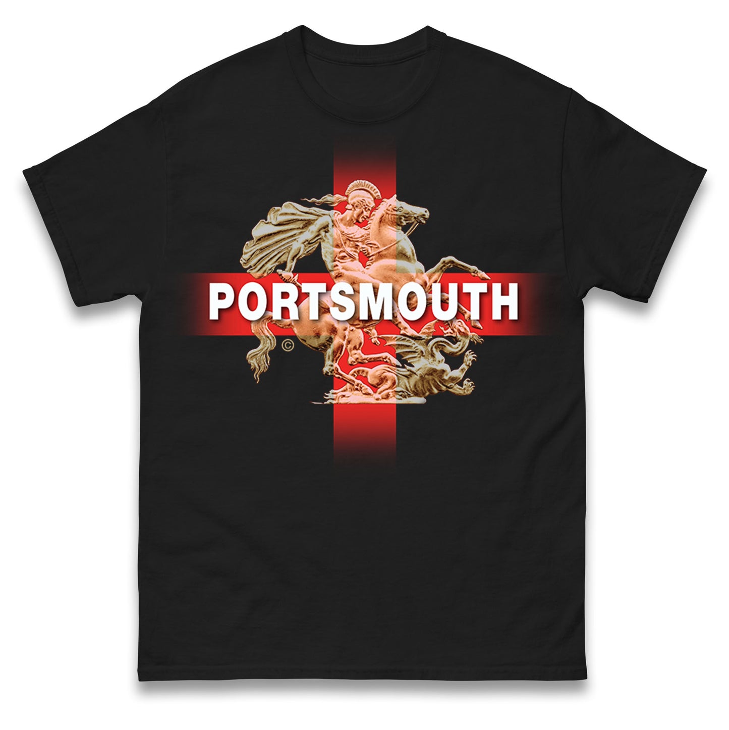 Portsmouth England Football Shirt