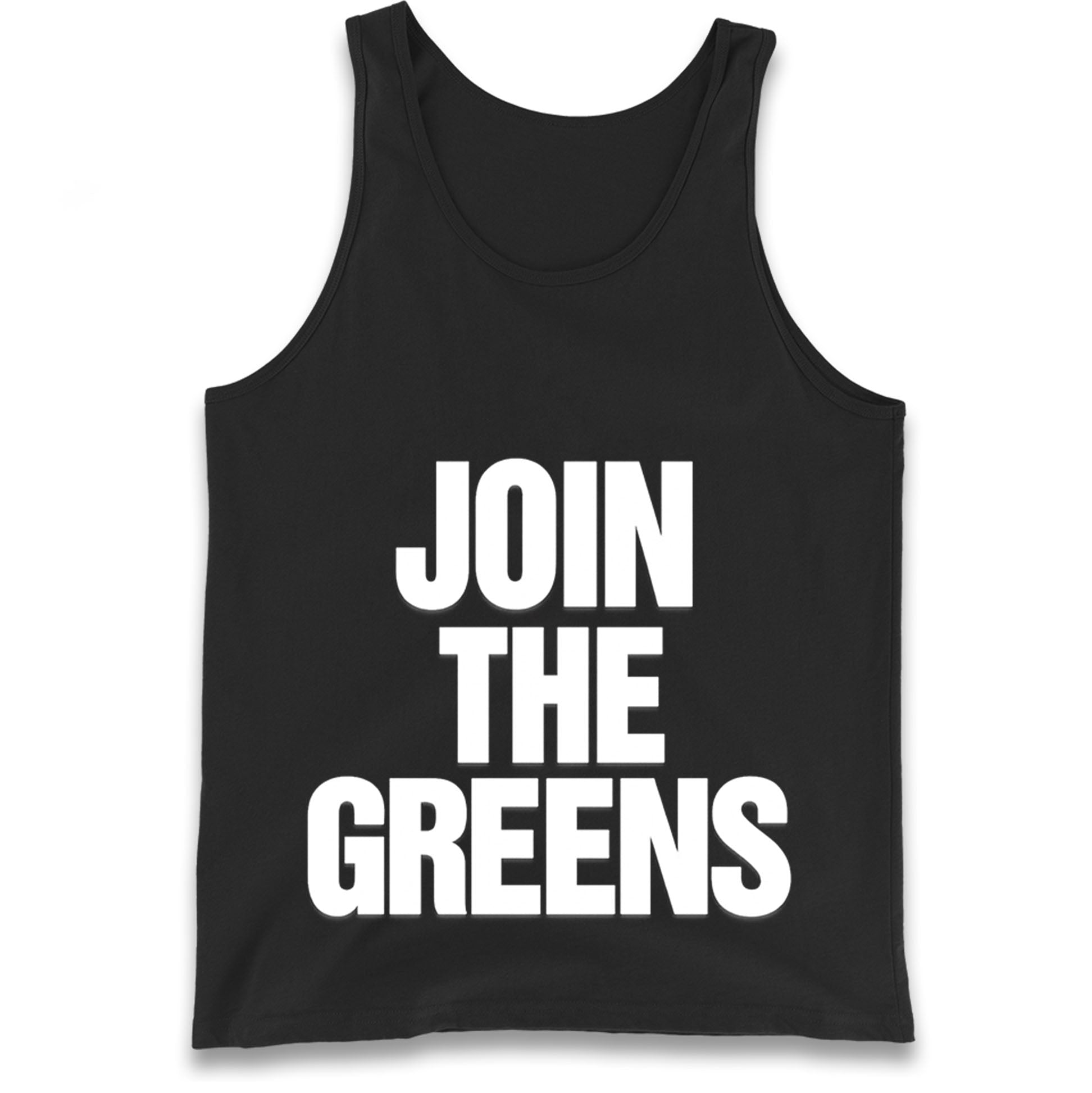 Green Party Join The Greens Tank Top