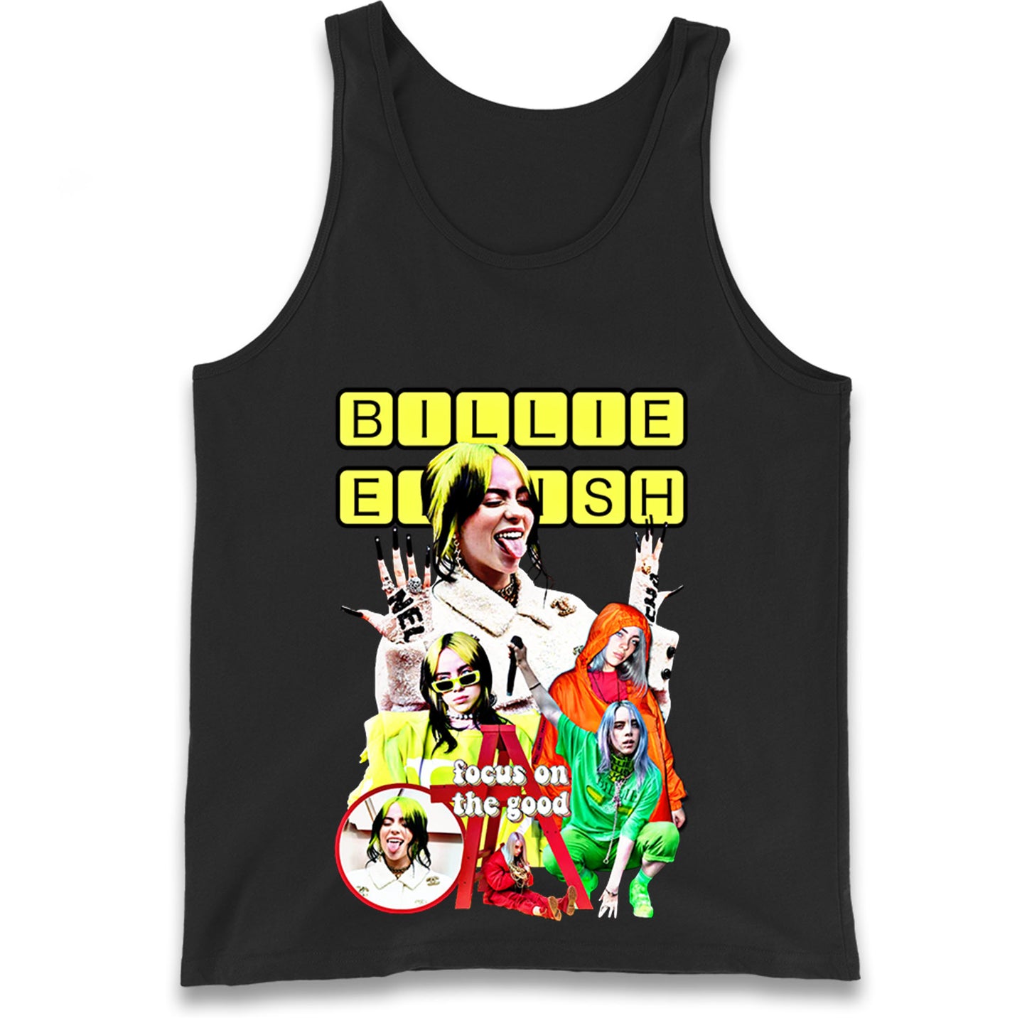 Billie Eilish Tour Tank Top