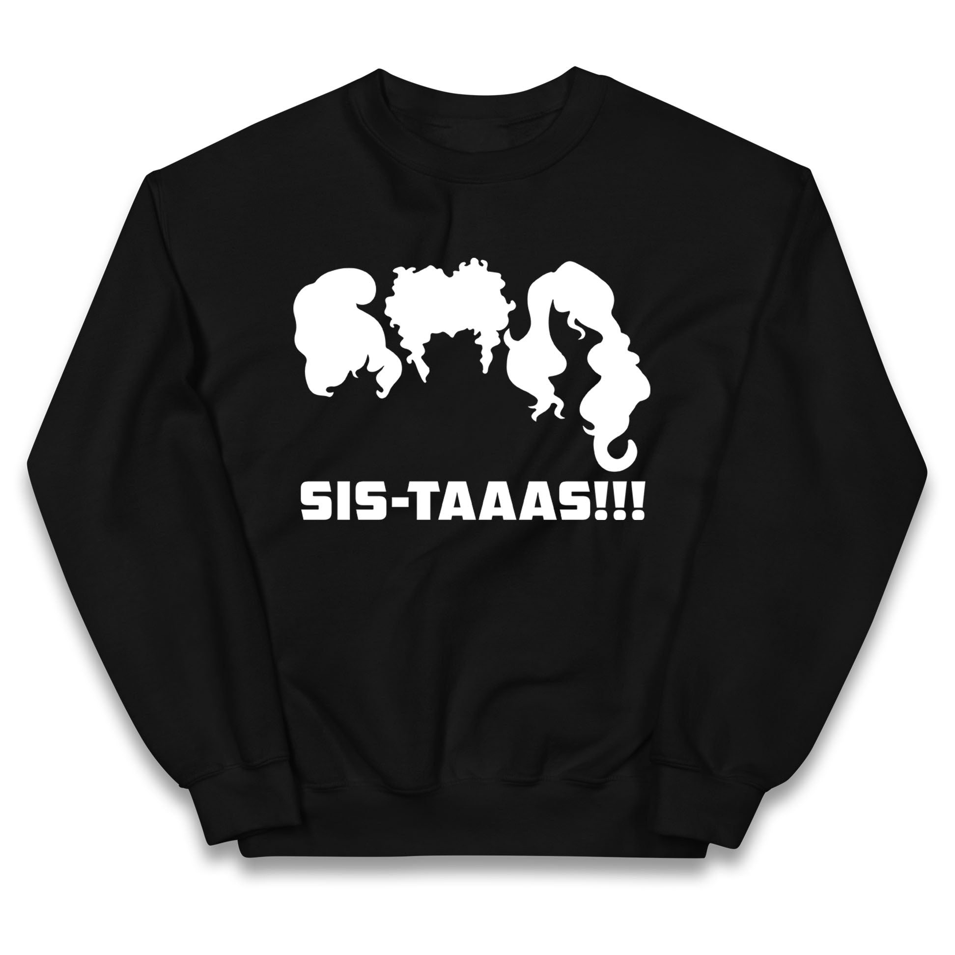 The Sanderson Sisters Sistaaas Halloween Jumper
